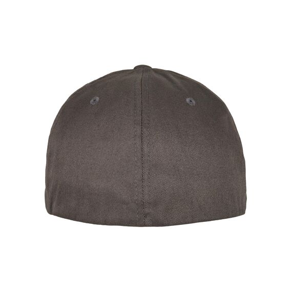 Flexfit Organic Cotton Cap, Darkgrey, S/M