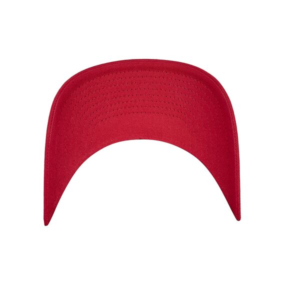 Flexfit Organic Cotton Cap, red, L/XL