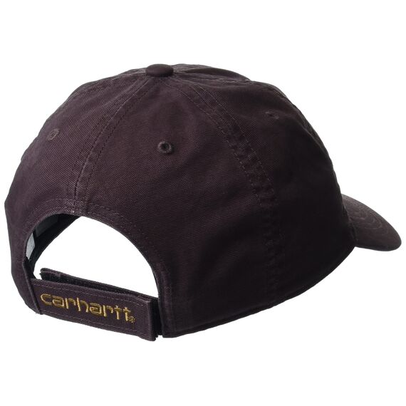 Carhartt Herren Canvas Cap Baseballkappe, Brombeere, Einheitsgröße