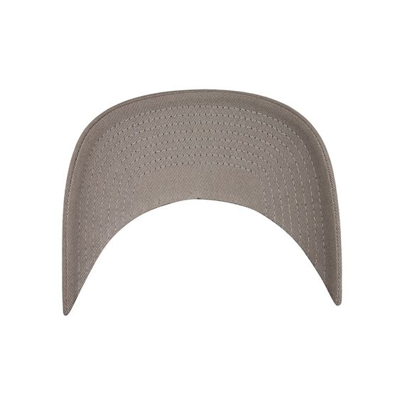 Flexfit Unisex-Adult Organic Cotton Baseball Cap, Pale Grey, L/XL, 6277OC