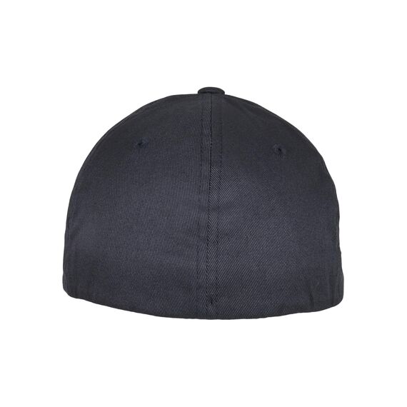 Flexfit Organic Cotton Cap, darknavy, S/M