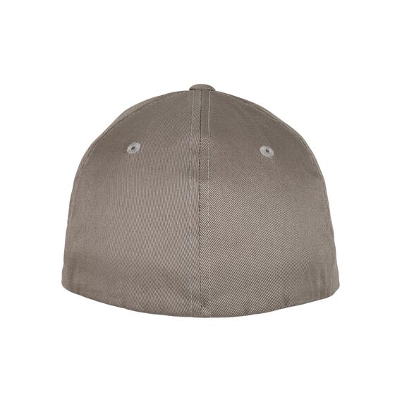Flexfit Unisex-Adult Organic Cotton Baseball Cap, Pale Grey, L/XL, 6277OC