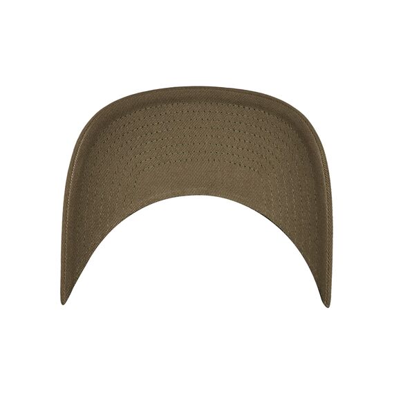 Flexfit Unisex-Adult Organic Cotton Baseball Cap, Burnt Olive, L/XL, 6277OC