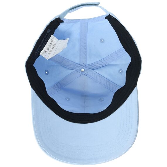Carhartt Herren Canvas Cap Baseballkappe, Powder Blue, Einheitsgröße