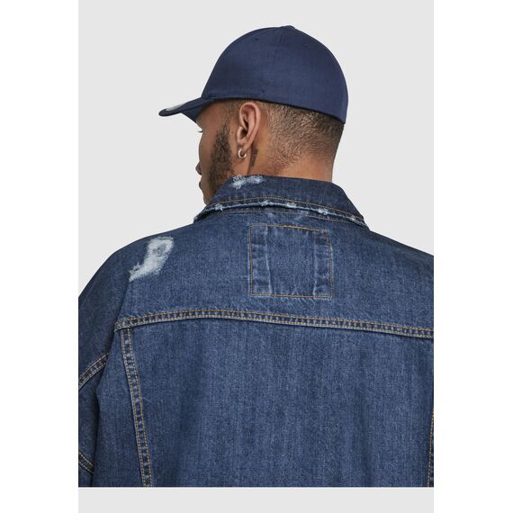 Flexfit Cap Organic Cotton Cap, Navy, S/M, 6277OC