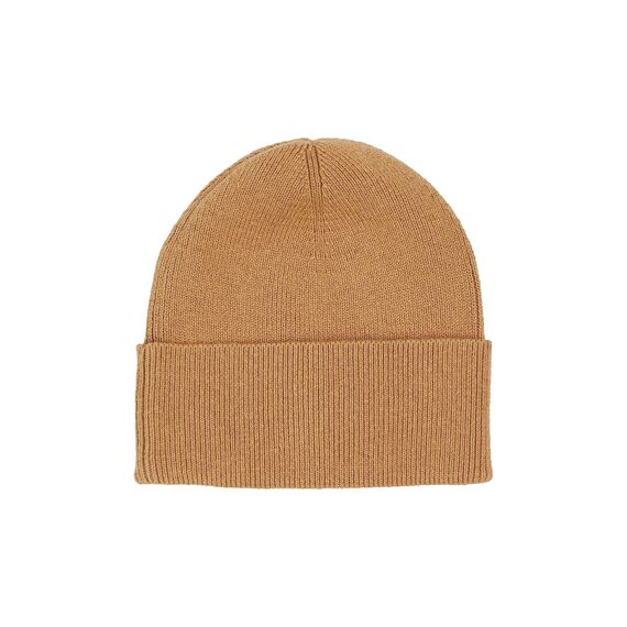 Tommy Hilfiger Damen Strickmütze Essential Flag Wintermütze, Grün (Classic Khaki), Onesize