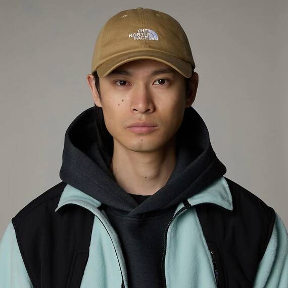 The North Face Herren Norm Baseballkappe, Khaki Stone, One Size