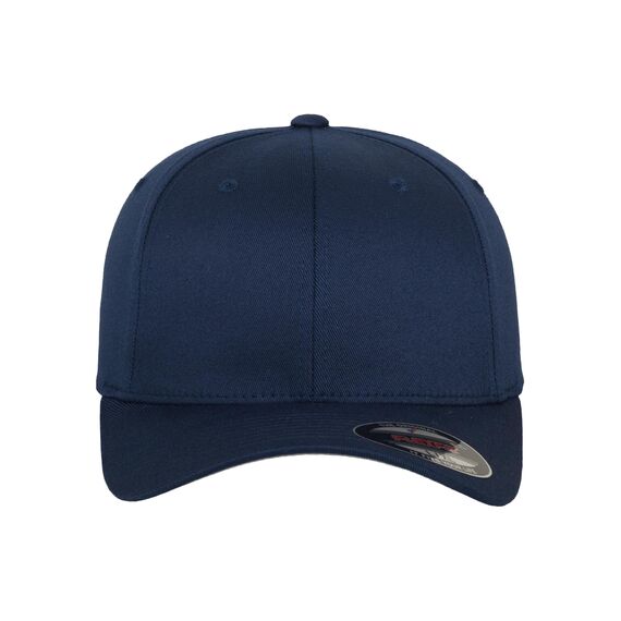 Flexfit Unisex Cap Wooly Combed, Unisex Baseballkappe, Youth, Dark Navy