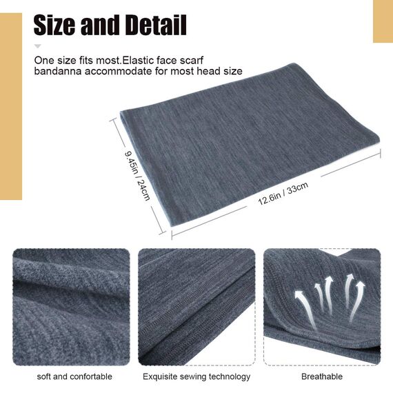 4 Stück Winter Loop Schal für Herren & Damen,Weichem Fleece Schlauchschal Winddicht Halstuch Halswärmer für Outdoor Skifahren motorrad Radfahren.