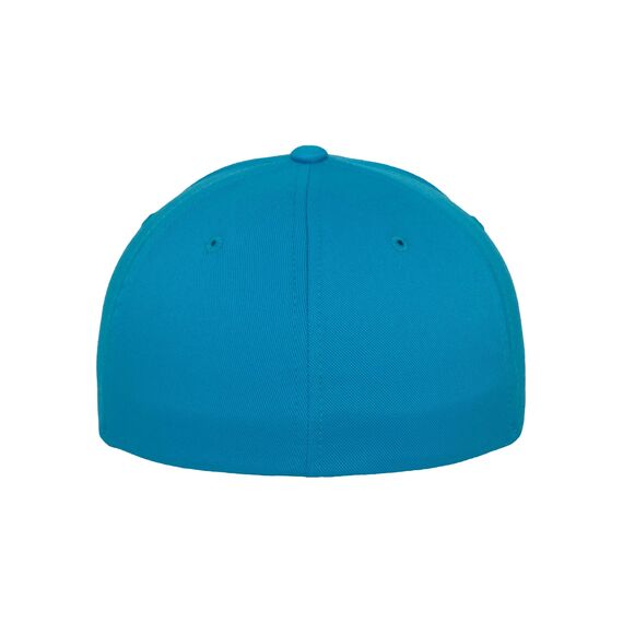 Flexfit Unisex Cap Wooly Combed, Unisex Baseballkappe, XXL, Hawaiian Ocean