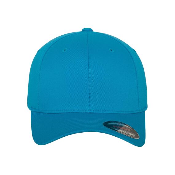 Flexfit Unisex Cap Wooly Combed, Unisex Baseballkappe, XXL, Hawaiian Ocean