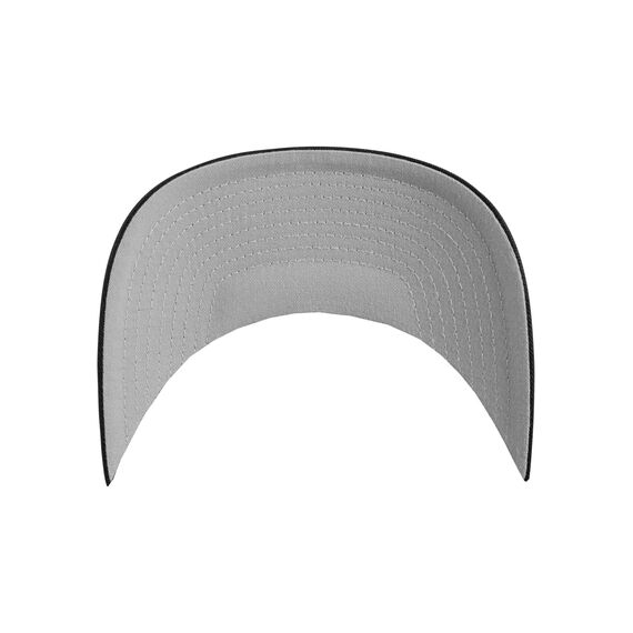 Flexfit Unisex Cap Wooly Combed, Unisex Baseballkappe, Youth, Dark Navy