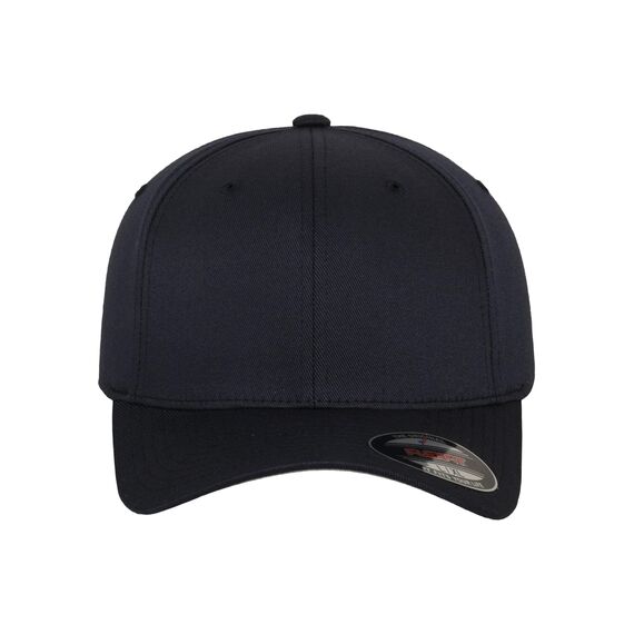 Flexfit Unisex Cap Wooly Combed, Unisex Baseballkappe, Youth, Dark Navy