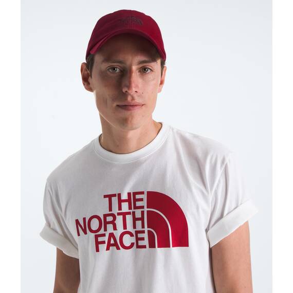The North Face Herren Norm Baseballkappe, Beetroot, One Size