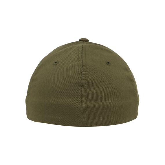 Flexfit Unisex Wooly Combed Baseballkappe, Toddler, Olive