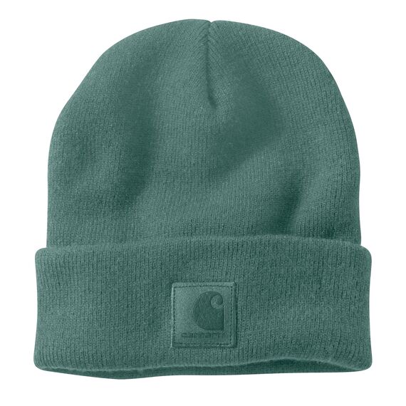 Carhartt Herren Acrylic Knit Hat Beanie-Mtze, Slate Green