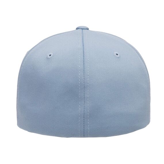 Flexfit, Passgenaue Kappe für Herren, Athletic Baseball, Carolina Blau, Größe S-M