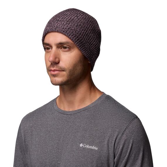 Columbia Unisex Whirlibird Watch Cap Beanie, Schieferviolett, Schwarz Meliert, Einheitsgröße EU