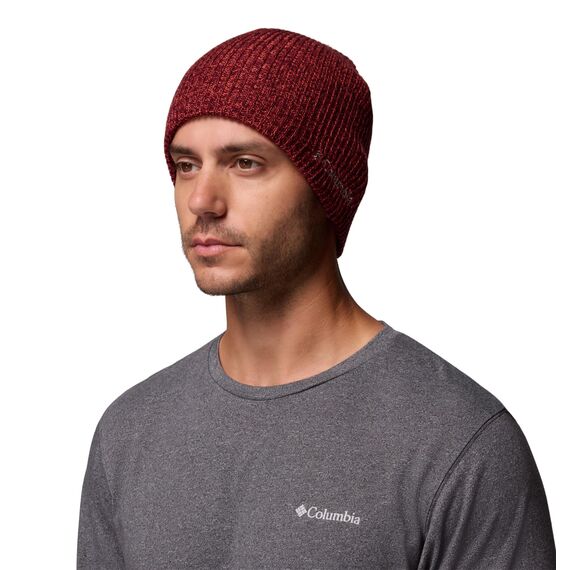 Columbia Unisex Whirlibird Watch Cap™ Beanie, Rich Wine, Zing Marled, Einheitsgröße EU