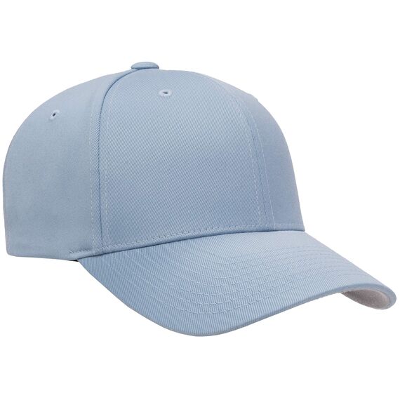 Flexfit, Passgenaue Kappe für Herren, Athletic Baseball, Carolina Blau, Größe S-M