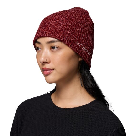 Columbia Unisex Whirlibird Watch Cap™ Beanie, Rich Wine, Zing Marled, Einheitsgröße EU