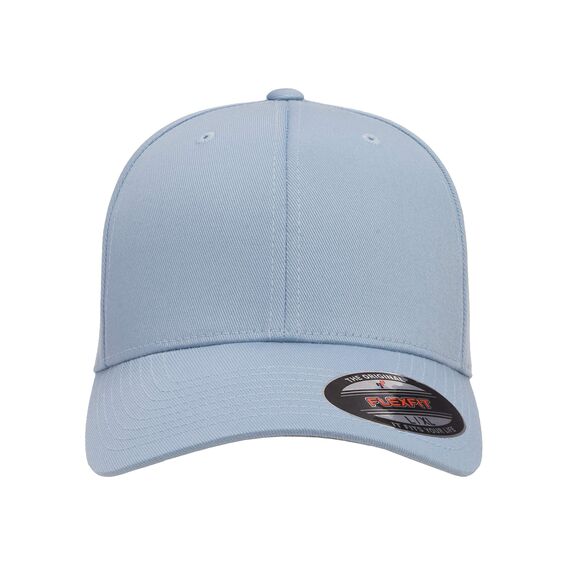 Flexfit, Passgenaue Kappe für Herren, Athletic Baseball, Carolina Blau, Größe S-M