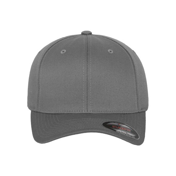 Flexfit Unisex Cap Wooly Combed, Unisex Baseballkappe, Youth, Dark Navy