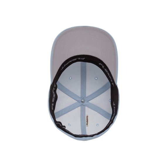 Flexfit, Passgenaue Kappe für Herren, Athletic Baseball, Carolina Blau, Größe S-M