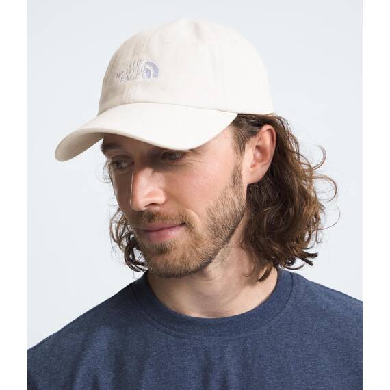 The North Face Norm Baseballkappe White Dune-Raw Undyed Einheitsgröße