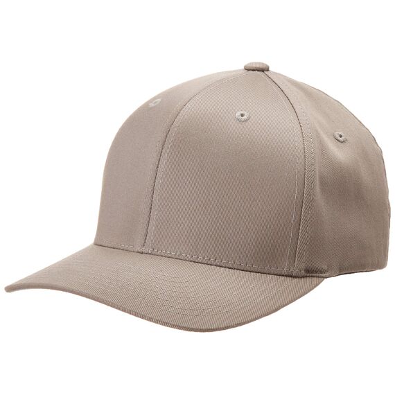 Flexfit Herren Sportliche Taillierte Baseballkappe, Grau, L/XL