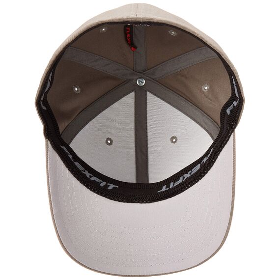 Flexfit Herren Sportliche Taillierte Baseballkappe, Grau, L/XL