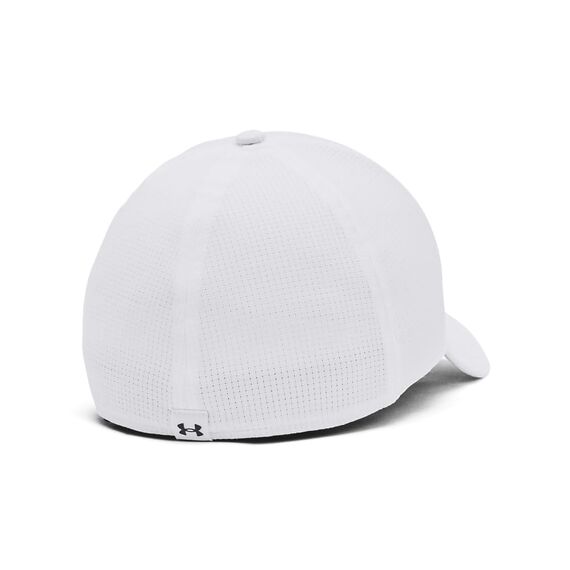 Under Armour - Iso-Chill ArmourVent STR Herrenmütze, Weiß/Castlerock (100), L/XL