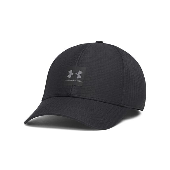 Under Armour - - Iso-Chill ArmourVent STR-Mütze für Herren, Kolorit Black/Castlerock (001), Größe: XL/XXL
