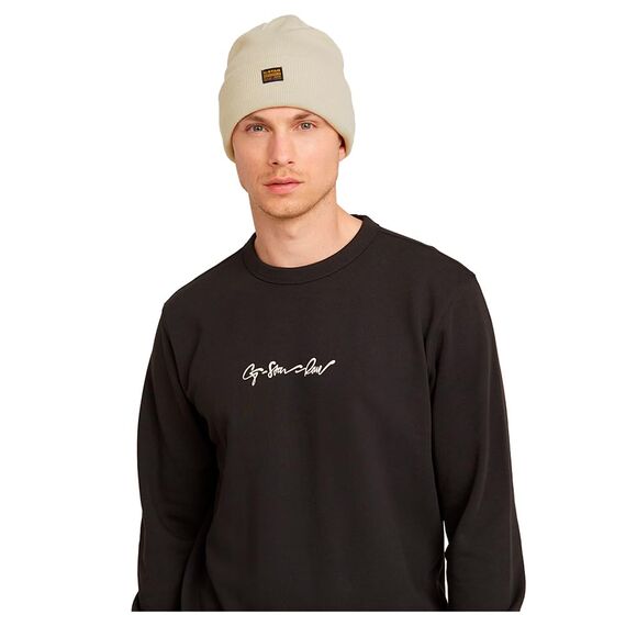 G-Star Herren Effo Long Beanie, Weiß (Whitebait D16624-C754-1603), PC