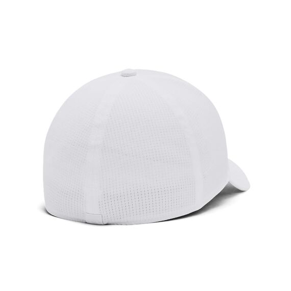Under Armour IsoChill ArmourVent ADJ Cap Weiss, One Size Herren