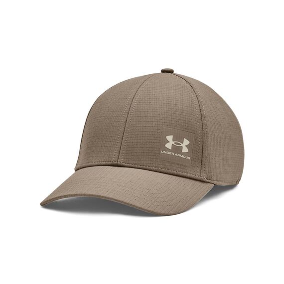 Under Armour Iso-Chill ArmourVent Herren-Kappe mit dehnbarer Passform, M/L