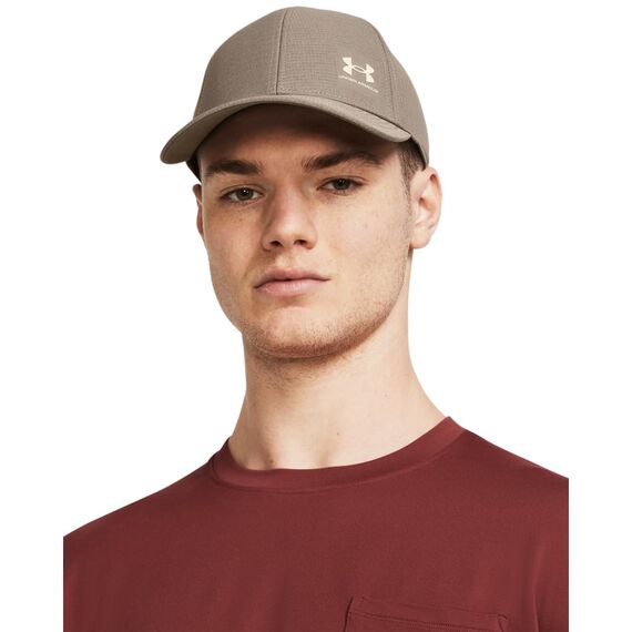 Under Armour Iso-Chill ArmourVent Herren-Kappe mit dehnbarer Passform, M/L