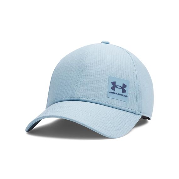 Under Armour Iso-chill ArmourVent Herrenmütze, verstellbar, (418) Blue Smoke/Washed Navy, Einheitsgröße