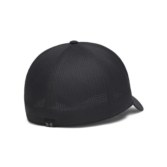 Under Armour - - Iso-Chill ArmourVent STR-Mütze für Herren, Kolorit Black/Castlerock (001), Größe: XL/XXL