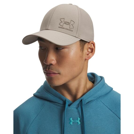 Under Armour M ISO-Chill ArmourVent STR, Deckel für Herren, (204) Timberwolf Taupe / / Timberwolf Taupe, L/XL