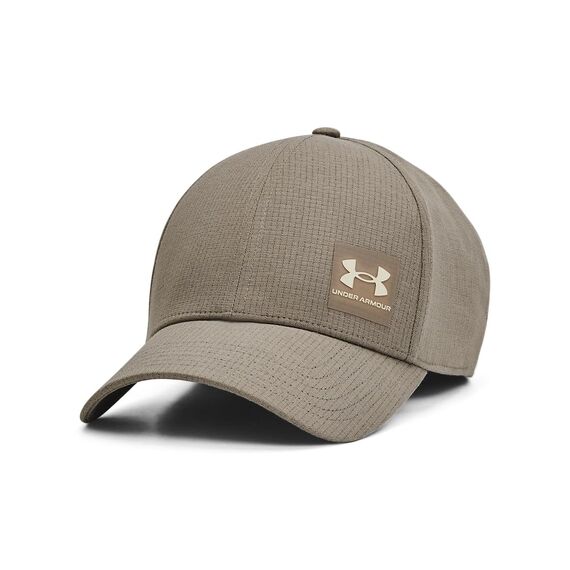 Under Armour Herren Iso-chill ArmourVent verstellbare Mütze, (200) Taupe Dusk/Silt, Einheitsgröße
