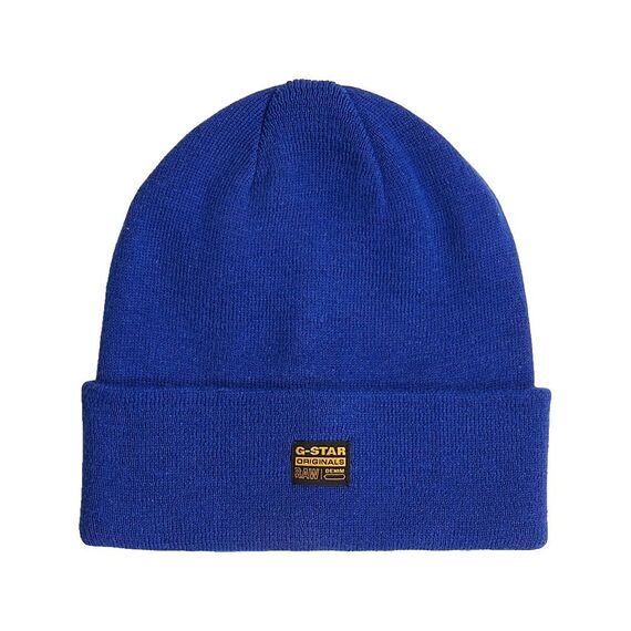 G-Star Herren Effo Long Beanie Hat, Blau (Racing Blue D16624-E149-888), Einheitsgröße EU