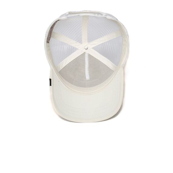 Goorin Bros. The Farm A-Frame Trucker-Kappe, Ivory Lady Bug, Einheitsgröße