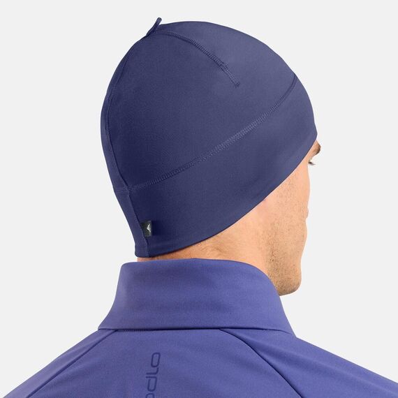 Odlo Polyknit Warm Mütze Unisex blau - Skipper Blue nosize