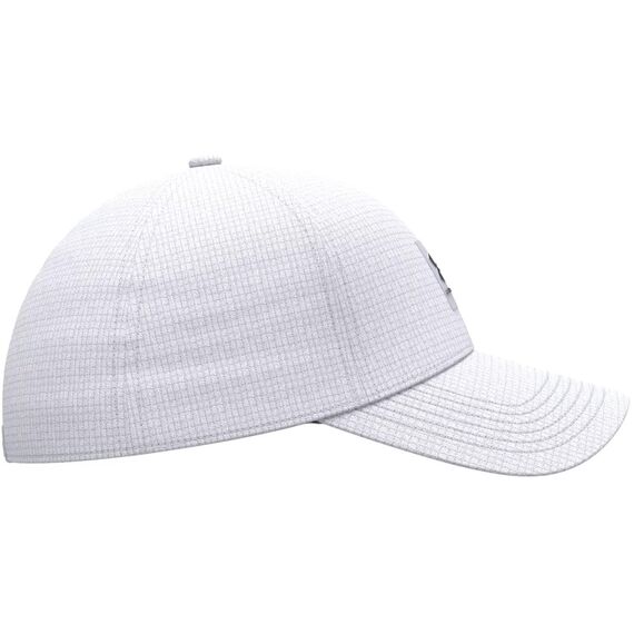 Under Armour Herren Iso-chill ArmourVent Stretch Fit Hat Hut, (100) Weiß/Castlerock, S/M