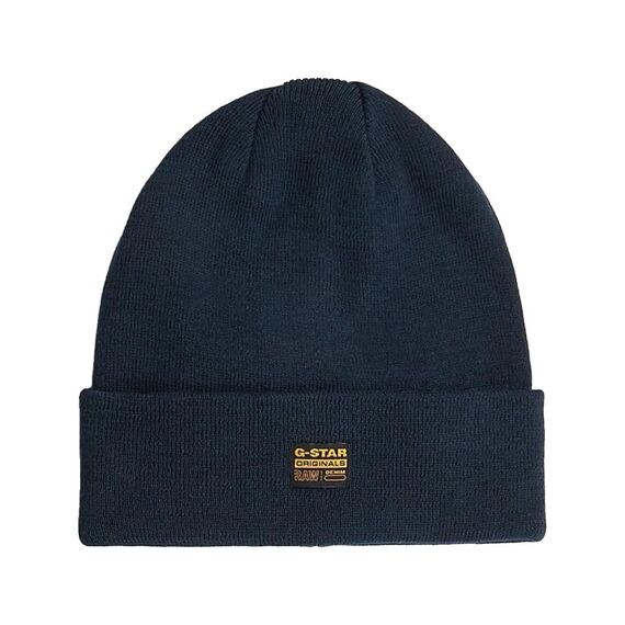 G-Star Herren Effo Long Beanie Hat, Blau (Salute D16624-E149-C742), Einheitsgröße EU