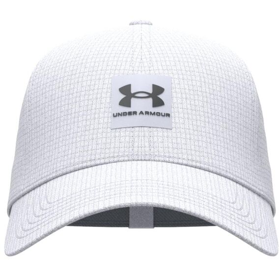 Under Armour Herren Iso-chill ArmourVent Stretch Fit Hat Hut, (100) Weiß/Castlerock, S/M