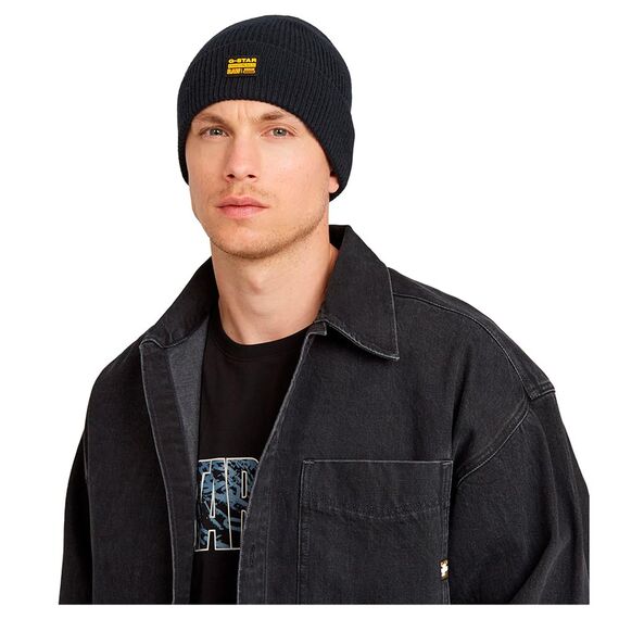 G-Star Herren Geffo Long Beanie, Blau (Legion Blue D25511-D784-862), PC
