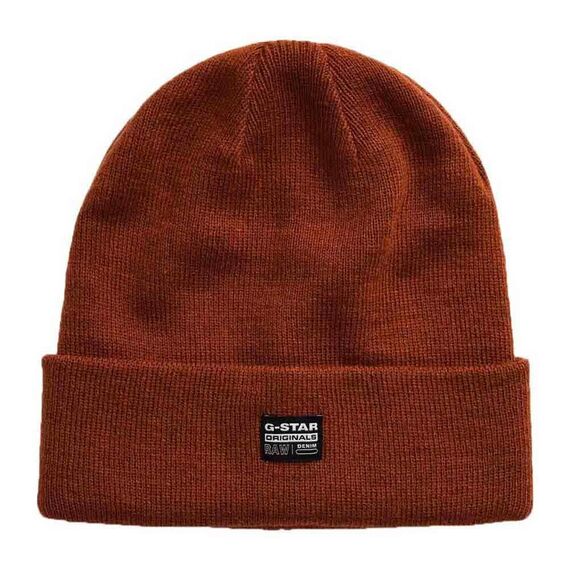 G-Star Herren Effo Long Beanie, Rot (Auburn D16624-C754-1199), PC
