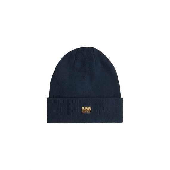 G-Star Herren Effo Long Beanie Hat, Blau (Salute D16624-E149-C742), Einheitsgröße EU